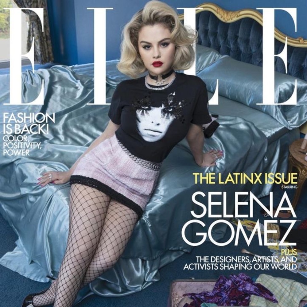 elle magazine september 2021 selena gomez cover